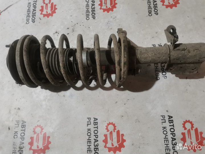 Стойка подвески передняя левая Москвич 2141