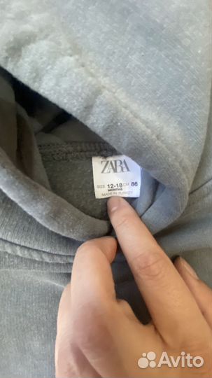 Худи детское zara