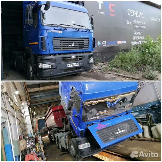 Слесарь (механик) по ремонту грузовых авто