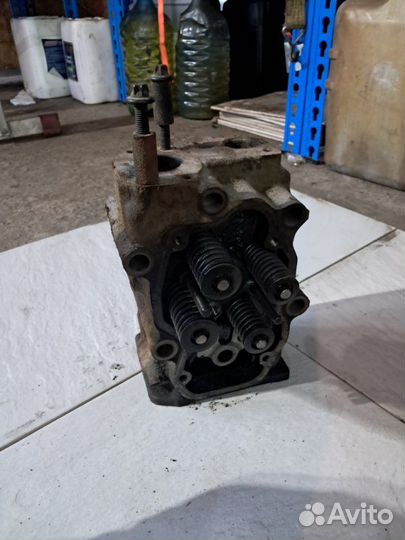 Головка блока задняя левая Scania 5 поколение
