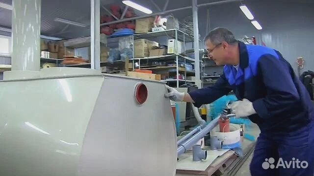 Септик горизонтальный дкс 25М Aqua