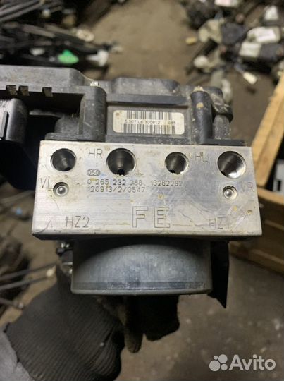 Блок ABS opel corsa d