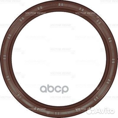 Сальник к/вала hyundai sonata EF 04- (тагаз) /TUC