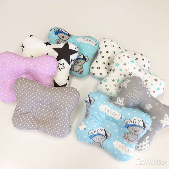 Подушка-позиционер ортопедическая детская