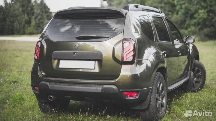 Спойлер на Renault Duster