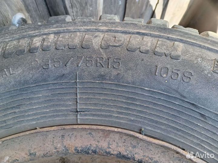 Продам 4 колеса на УАЗ