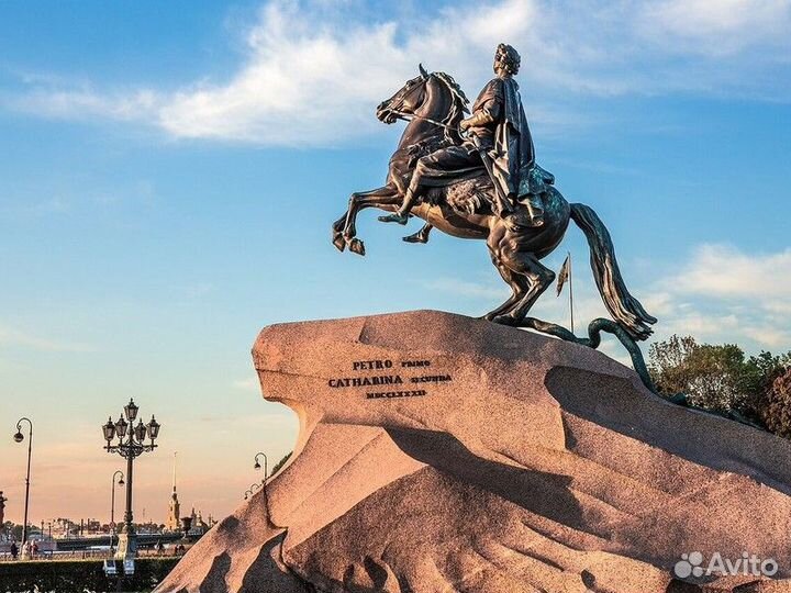 Санкт-Петербург Топ-Экскурсия Литературный Петербу