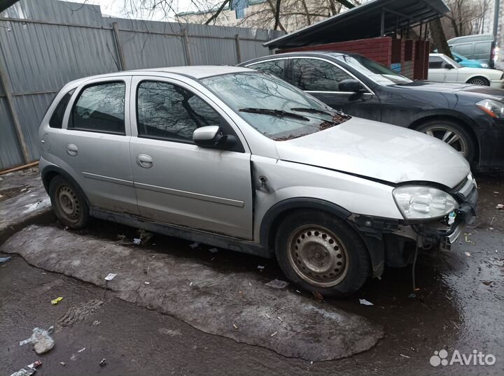 Opel Corsa 1.2 AMT, 2005, битый, 98 000 км