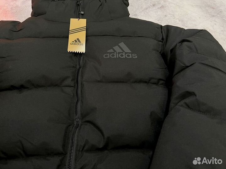 Куртки Adidas теплые