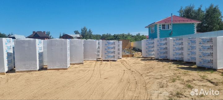 Газобетонные блоки Бонолит с доставкой