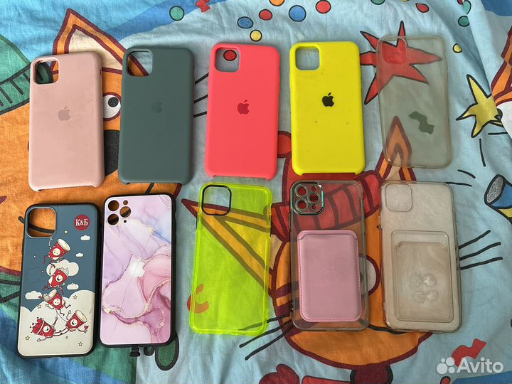 Чехол на iPhone 11 pro max