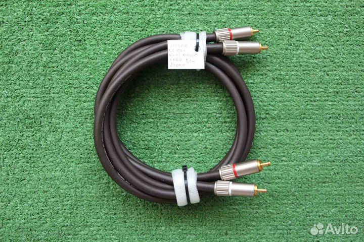 Victor LC-OFC Hi-Fi Audio Cord 1.1м и 2м, Japan