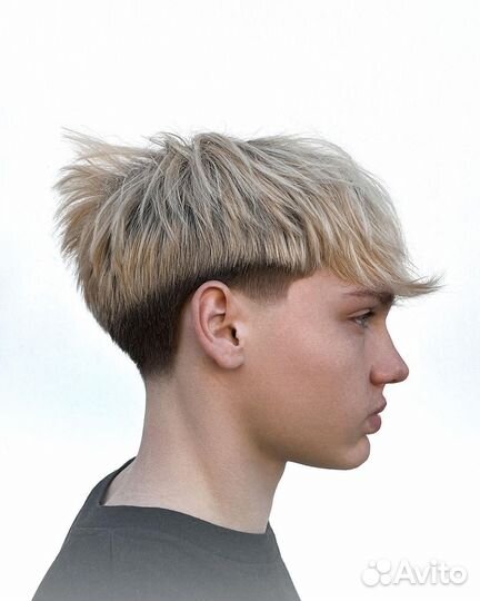 Мужская стрижка бесплатно