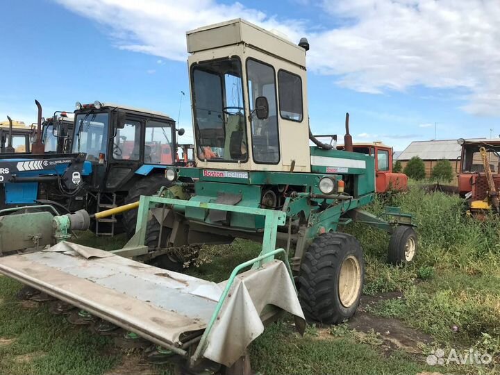 Косилка Fortschritt E-302, 1988