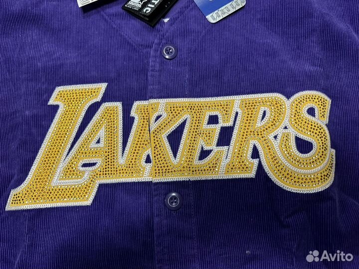 Куртка рубашка Starter NBA Los Angeles Lakers XL