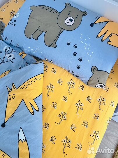 Детское постельное белье