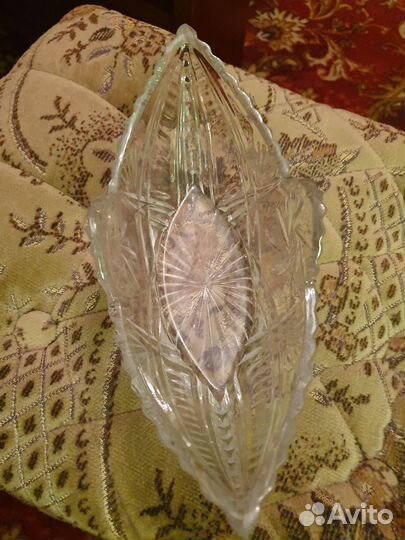 Хрустальная ладья СССР.Новая