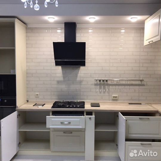 Кухня от производителя под ключ