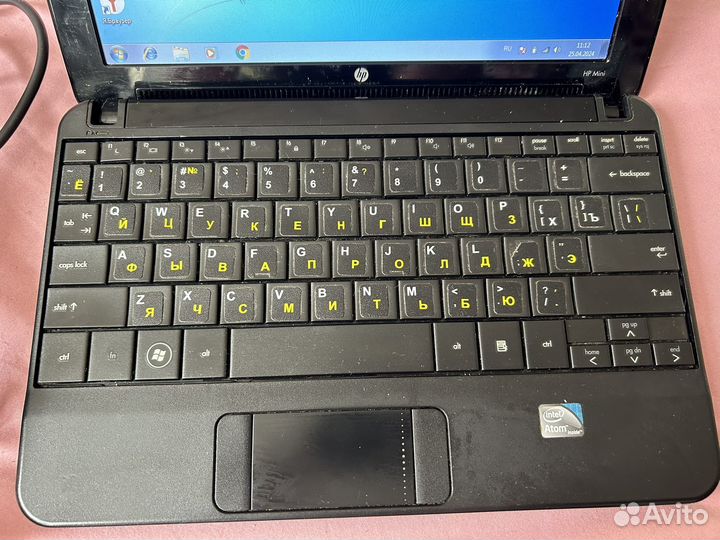 Нетбук Hp mini 110