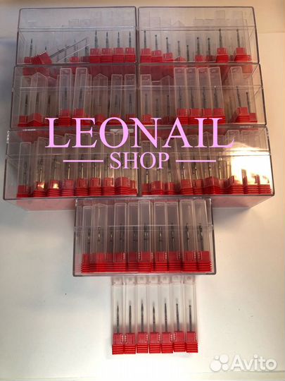 Алмазные фрезы оптом / штучно