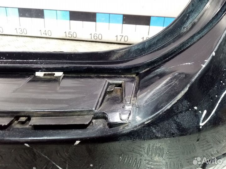 Б/У Бампер задний (верхняя часть) Touareg#001