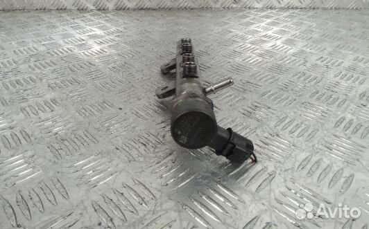 Топливная рампа дизельная jaguar XF (X250) (PML06B