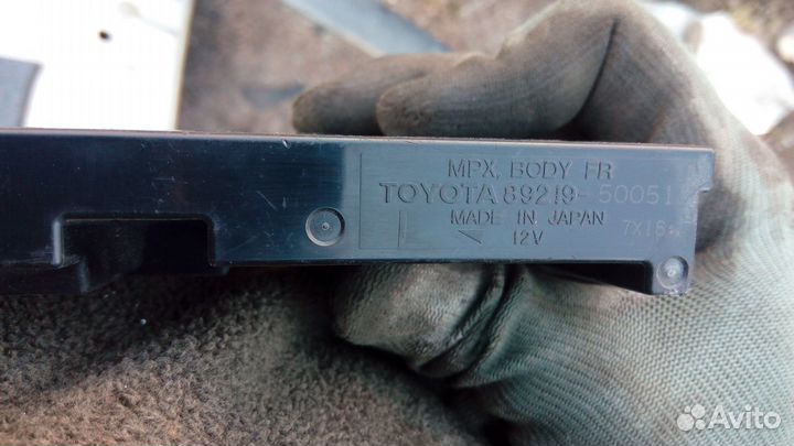 Блок управления светом на Лексус LS460 09г