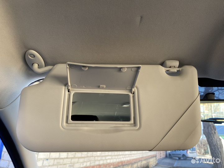 Солнцезащитные козырьки Ford Focus 3