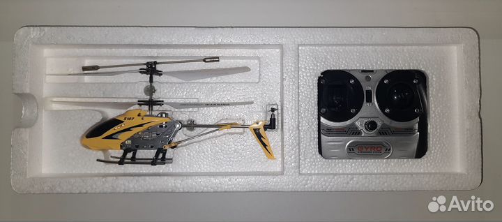 Вертолёт на радиоуправлении syma-S107G