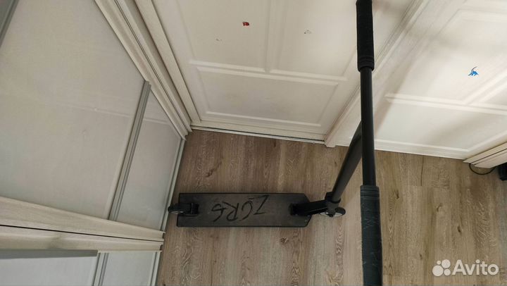 Трюковой самокат tech team zorg 2021 б/у