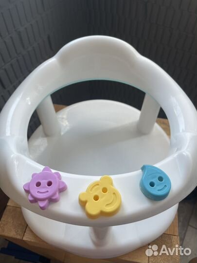 Стульчик для купания, дождевик