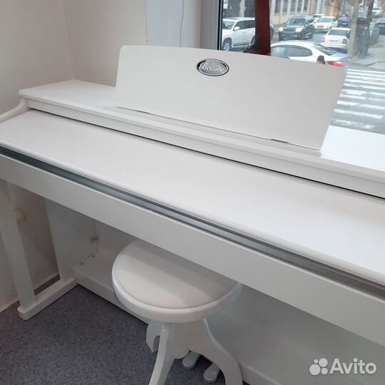 Цифровое пианино (цвет: палисандр и белый)