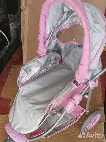 Коляска Gulliver для кукол