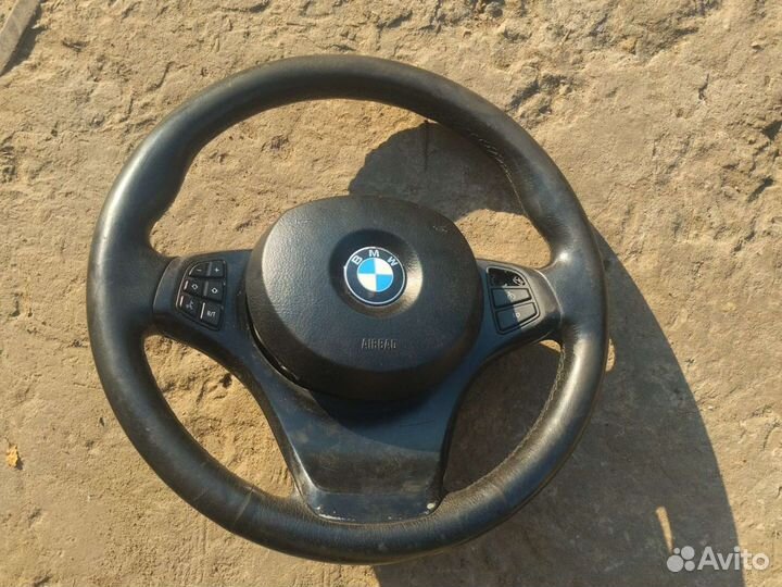 Руль с подушкой бмв е53