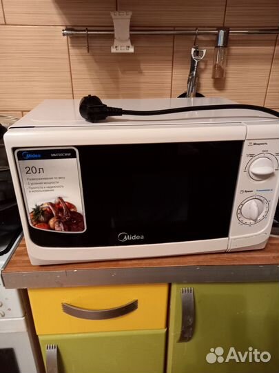 Микроволновка на запчасти