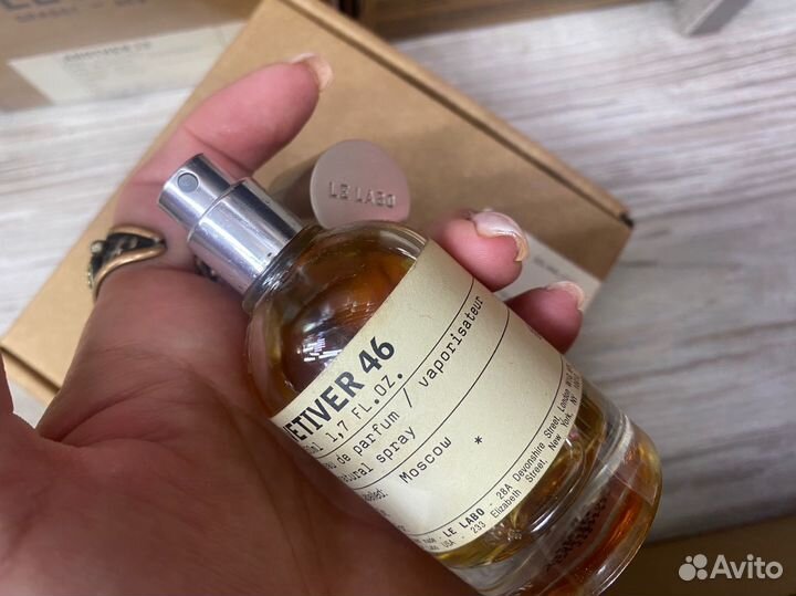 Le Labo Vetyver 46 50 мл Оригинал