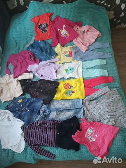 Детская одежда пакетом от 80 до 92 размера