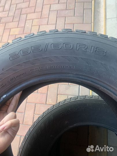 Nokian Tyres Hakkapeliitta 9 SUV 265/60 R18 114T