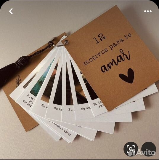 Мини фотоальбом