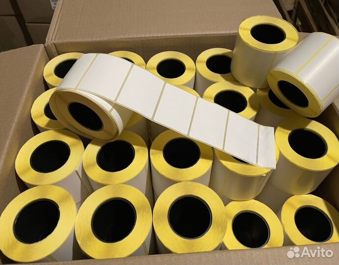 Термоэтикетки для продажи Wildberries опт