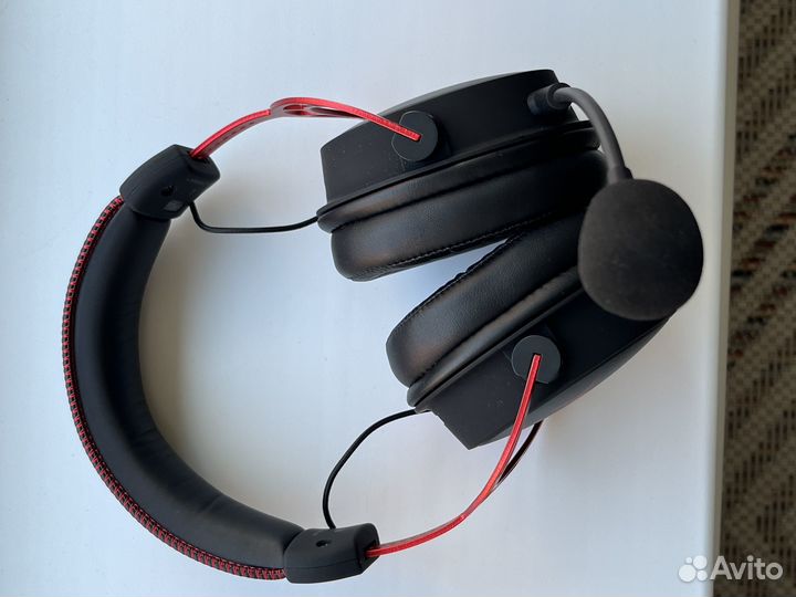 Игровые наушники hyperx cloud alpha