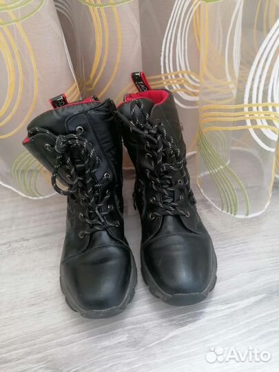Зимние ботинки рр34 для девочки