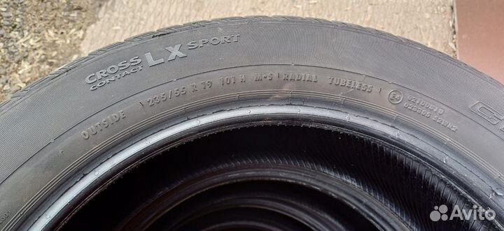 Continental ContiCrossContact LX Sport 235/55 R19 101H