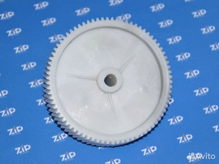 Шестерня мясорубки polaris средняя (16 прямых, 78