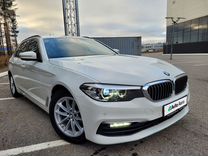 BMW 5 серия 2.0 AT, 2019, 112 000 км, с пробегом, цена 2 950 000 руб.