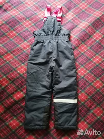 Штаны комбинезон