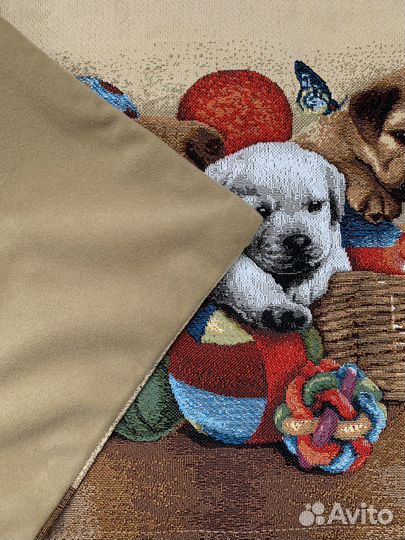 Наволочка декоративная гобелен