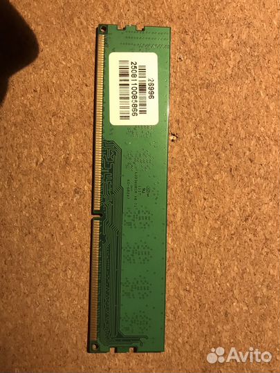 Оперативная память TakeMs 2GB DDR3 CL9