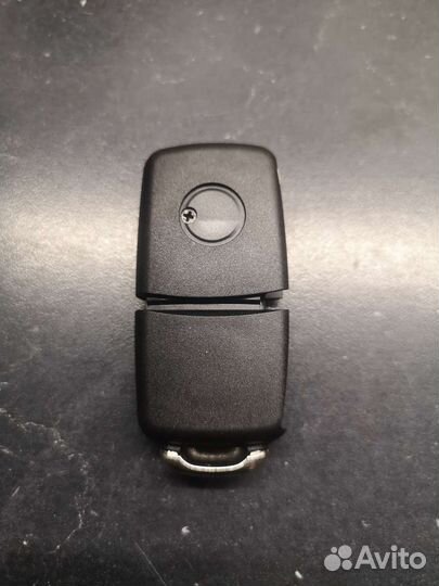 Складной ключ на Vw, Skoda, Seat