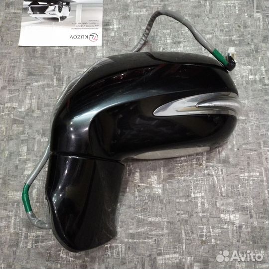 Зеркало RX 270, Rx 350, Rx 450h левое черное 09-15